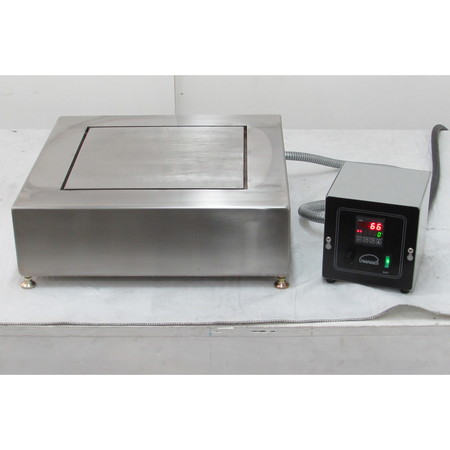 WENSECO Hot Plate, Industrial Hi Temp 1000F 12"x12" SS Plate, Digital Control HP1212YH